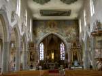 Wangen, Stadtkirche St. Martin, ...  Peter Reiser 20.01.2012