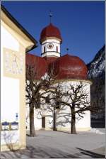 St. Bartholom� am K�ngissee. ...  Helmut Seger 23.01.2012