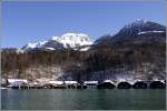 In den Bootsh�usern sind ...  Helmut Seger 23.01.2012