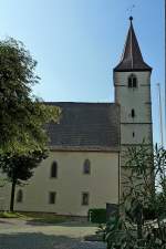 M�llheim, die Martinskirche, �ltestes ...  rainer ullrich 24.01.2012