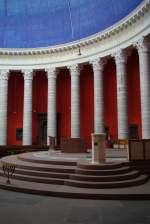 Darmstadt, St. Ludwigskirche, Wilhelminenplatz, erbaut von 1822 bis 1838 nach ...