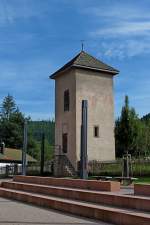 Klosterreichenbach, der Gef�ngnisturm aus ...  rainer ullrich 28.01.2012