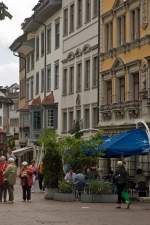 Schaffhausen: Mit Erkern versch�nerte ...  Joachim Kohler 29.01.2012