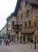 Schaffhausen: Haus zum Ritter ...  Joachim Kohler 29.01.2012