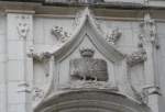 Schloss Blois:
Das K�nigswappen Ludwig des XII.
Die Initialen Von Ludwig und ...