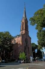 M�llheim, die evangelische Kirche, ...  rainer ullrich 31.01.2012