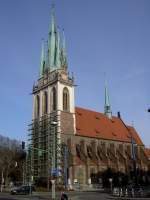 Ulm, St. Georg Kirche, ...  Peter Reiser 04.02.2012