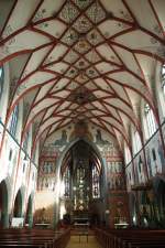 Ulm, St. Georg Kirche, ...  Peter Reiser 04.02.2012