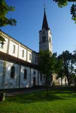 Moutier, Stiftskirche ...  Peter Reiser 05.02.2012