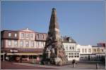 Das Kaiser-Wilhelm-Denkmal in Norderney ...  Helmut Seger 25.04.2007