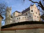 Dischingen, Schloss ...  Peter Reiser 21.02.2012