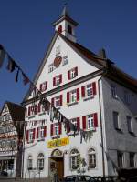 Giengen, Rathaus, ...  Peter Reiser 21.02.2012