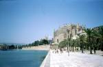 Palma de Mallorca - Kathedrale und Parque del Mar (von ...