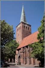 Die 1292 geweihte St.-Marien-Kirche ...  Helmut Seger 06.05.2007