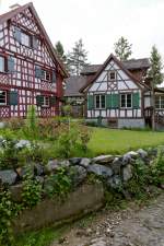 Fachwerkh�user am Bach, T�gerwilen, 13.05.2012