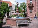 Der Georgsbrunnen auf dem ...  Thomas Schmidt 19.05.2007
