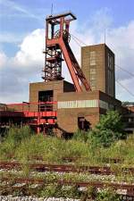 Zeche Zollverein Schacht 1/2/8 ...  Hans-Joachim Str�h 26.05.2007