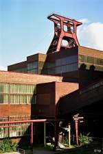 Zeche Zollverein Schacht XII ...  Hans-Joachim Str�h 26.05.2007