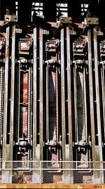 Kokerei Zollverein: Drei der ...  Hans-Joachim Str�h 26.05.2007
