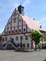 Das Rathaus von Grimma, ...  Kai Gl��er 05.06.2007