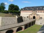 erfurt Zitadelle nahe dem Domplatz, 17.6.2007
