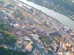 Passau Bahnhof (S�dansicht) 070616
