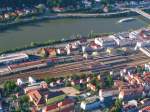 Passau Bahnhof (Westansicht) 070616
