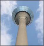Der D�sseldorfer Rheinturm, aufgenommen ...  Thomas Schmidt 23.06.2007