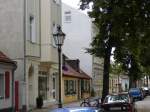 Stadtansichten Typische C�penicker Bebauung - heute im Berliner Stadtteil K�penick gelegen. K�penick-Kietz, 23.6.2007