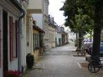 Stadtansichten K�penick-Kietz, unweit der K�penicker Altstadt. 23.6.2007