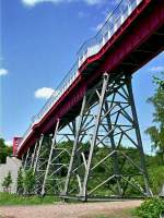 Erzbahn-Br�cke Nr. 9, heute ...  Hans-Joachim Str�h 25.06.2007