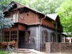 Wurzen Das Wettinhaus in Wurzen, Restaurant und Feierort von so mancher Hochzeit, 24.06.07