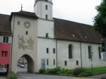 Laufen Martinstor und Die Katharinenkirche.