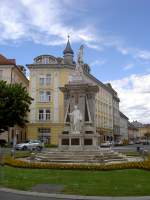 Klagenfurt, Floriani Denkmal von ...  Peter Reiser 24.05.2013