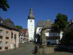 Altstadt von Arnsberg im ...  Wolfgang Schielasko 15.08.2007