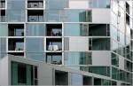 Gl�sernes Wohnen ...  Gisela, Matthias und Jonas Frey 21.10.2006