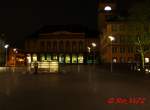 Wittener Rathaus bei Nacht ...  Robert Viktor 13.09.2007