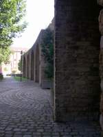 �berrest der alten Stadtmauer ...  Helmut Handelmann 15.09.2007