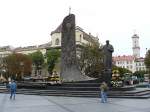 Monument f�r ...  Hans van der Sluis 19.09.2007