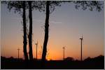 Windr�der bei Stadorf im Landkreis Uelzen. Aufnahmedatum: 09.05.2006  ...