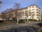 Lausanne Blick auf ein Appartement - Haus in Lausanne am 03.02.2007