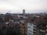 Lausanne Blick �ber Lausanne am 07.02.2007 Links im Hintergrund ist der Genfer See zu sehen.
