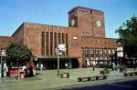 deutschland Der Hauptbahnhof von Oberhausen, erbaut 1929/30 (14. September 2007)