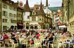 neuenburg--neuchatel Marktplatz (Mai 1993)