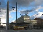 Dresden Der Postplatz als zentraler Knotenpunkt des st�dtischen Nahverkehrs wurde vom Architekturb�ro Prof. Sch�rmann, K�ln/Bonn neu gestaltet - Dresden, 21.1.2007
