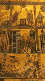 Florenz Detailansicht des Mosaiks.
(14.11.2007)