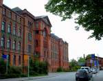 Schwerin Schwerin; ehemaliges Direktionsgeb�ude der M.F.F.E bzw. der Reichsbahndirektion Schwerin [09.09.2006]
