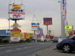 Deutschland Industriestrasse in M�lheim-K�rlich! 20.11.07