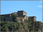 Koblenz Festung Ehrenbreitstein gegen�ber dem Deutschen Eck in Koblenz. (01.08.2007)
