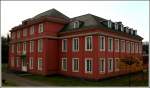 deutschland Blick auf das Haupthaus von Schloss Oberhausen - Aufnahme vom 24. November 2007
